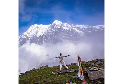 Annapurna Base Camp Heli Trek